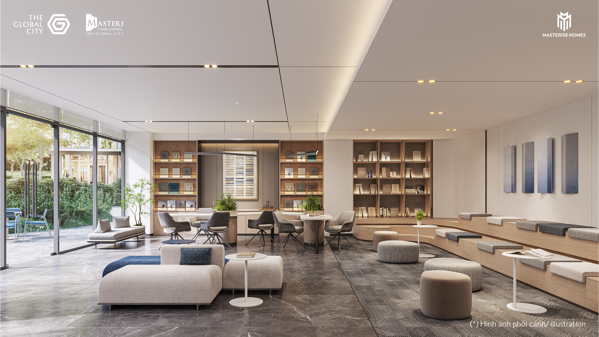 Mặt tiền dự án