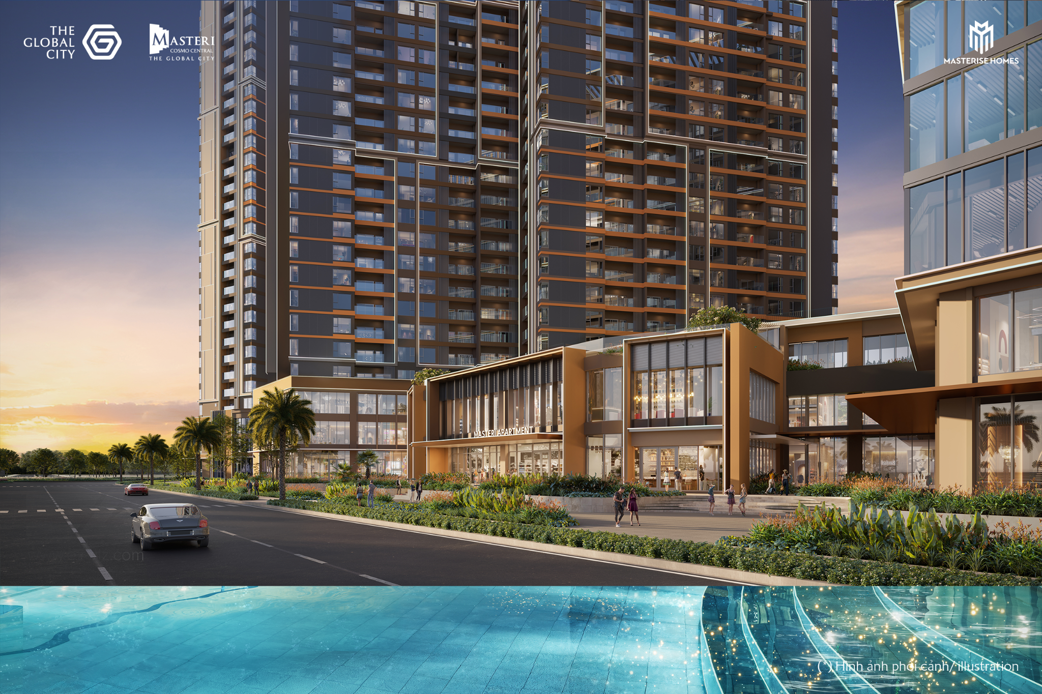 Mặt bằng tổng thể